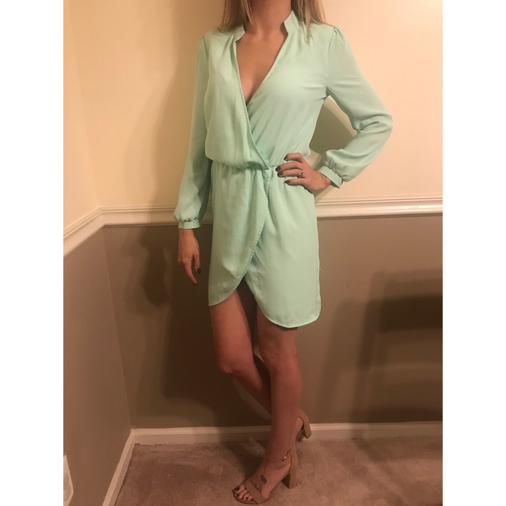 Mint green Dress NWT